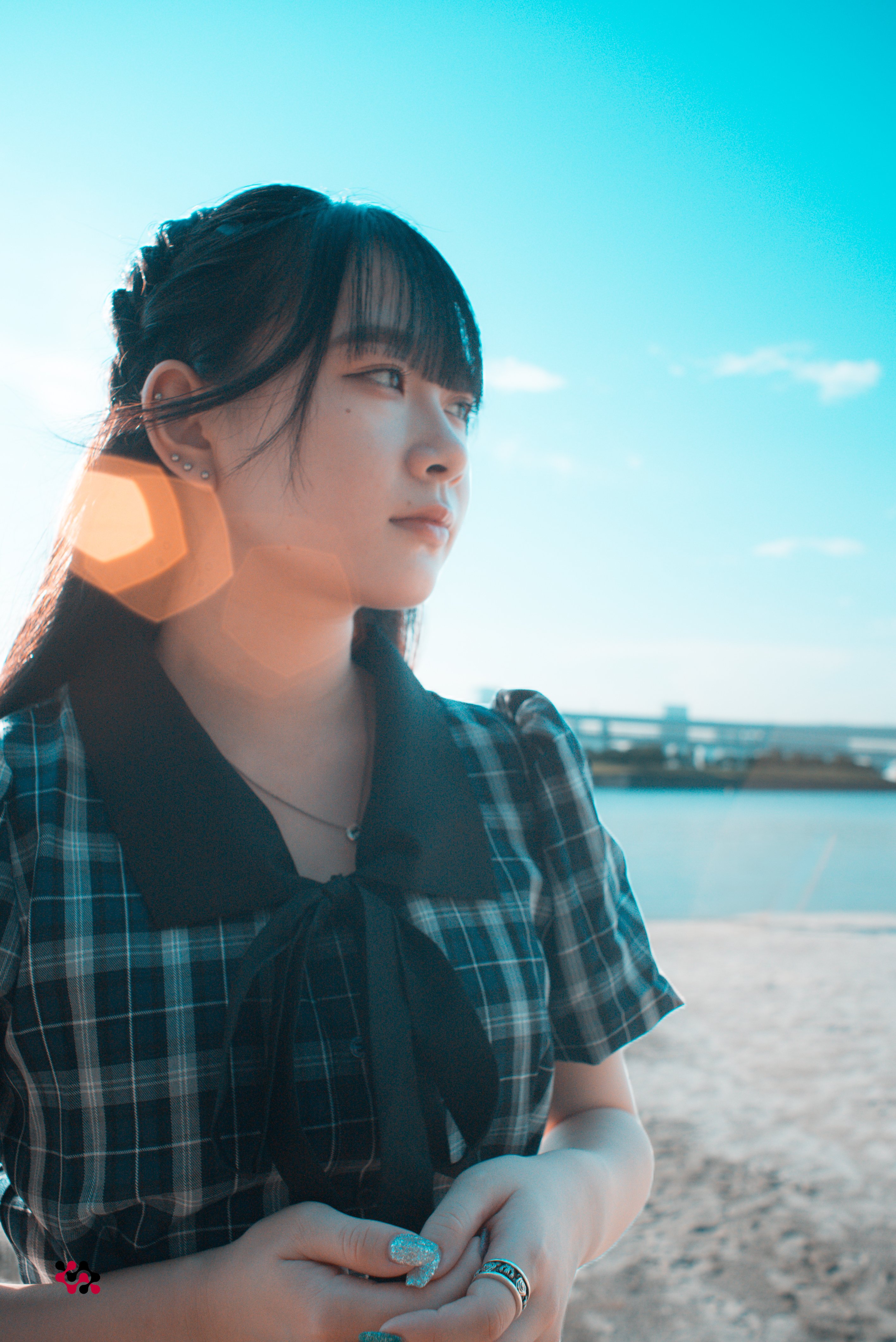 滾る感情を吐き出す（ポートレート撮影 作例の紹介）その13＠某