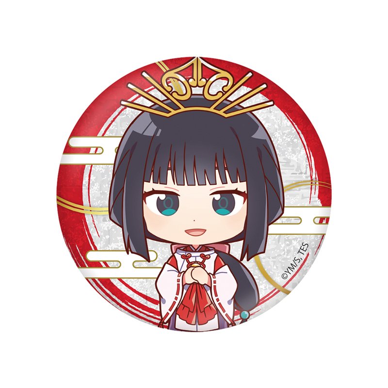 逃げ上手の若君』のデフォルメキャライラストがグッズ化！缶