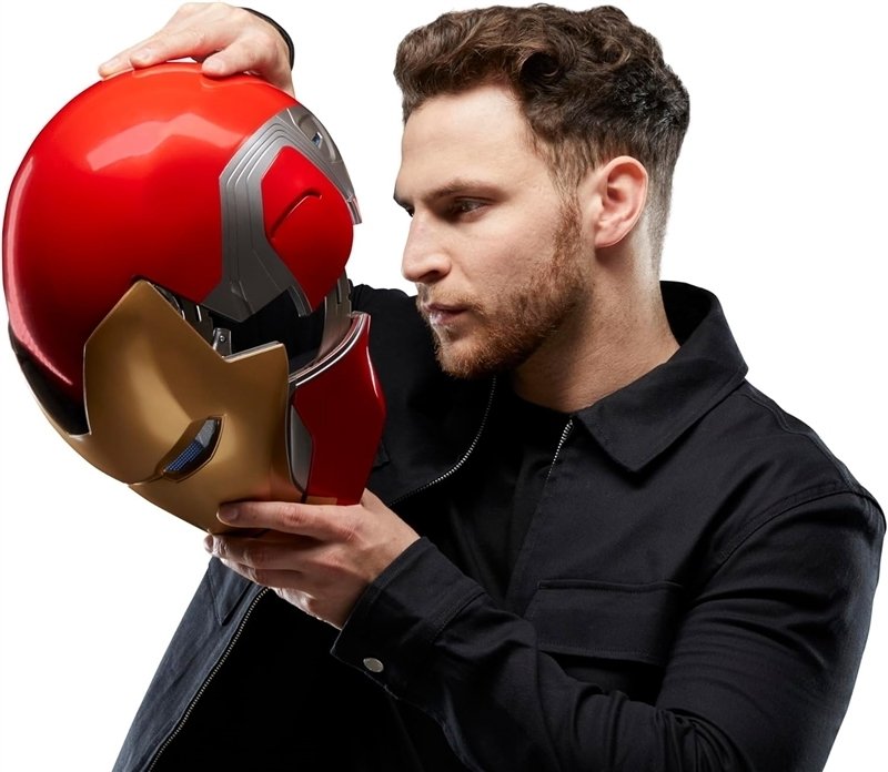 被って楽しめる!『アベンジャーズ/エンドゲーム』アイアンマン 被って楽しめる!『アベンジャーズ/エンドゲーム』アイアンマン