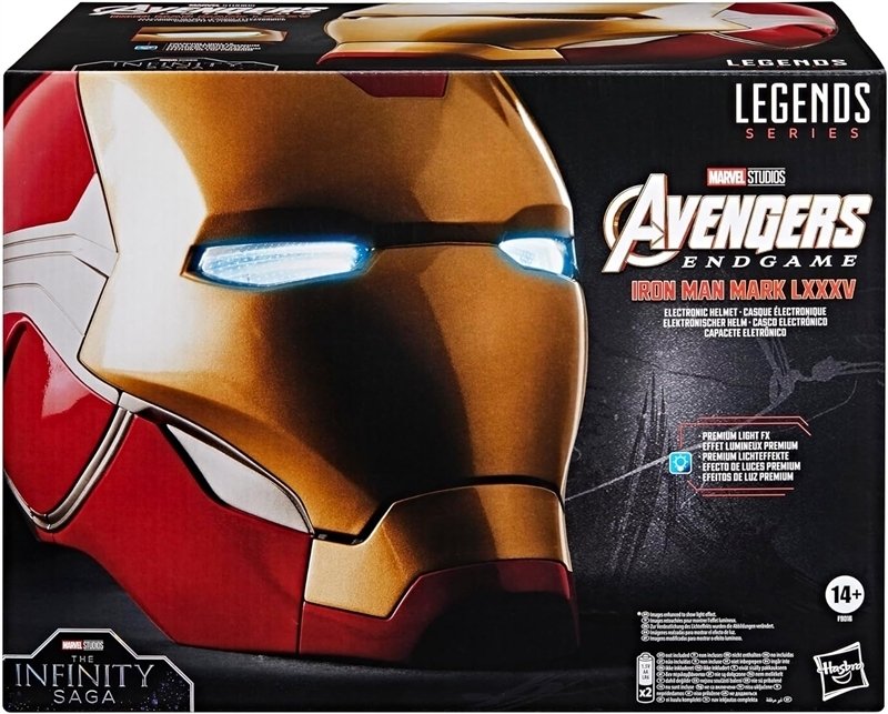 被って楽しめる!『アベンジャーズ/エンドゲーム』アイアンマン 被って楽しめる!『アベンジャーズ/エンドゲーム』アイアンマン