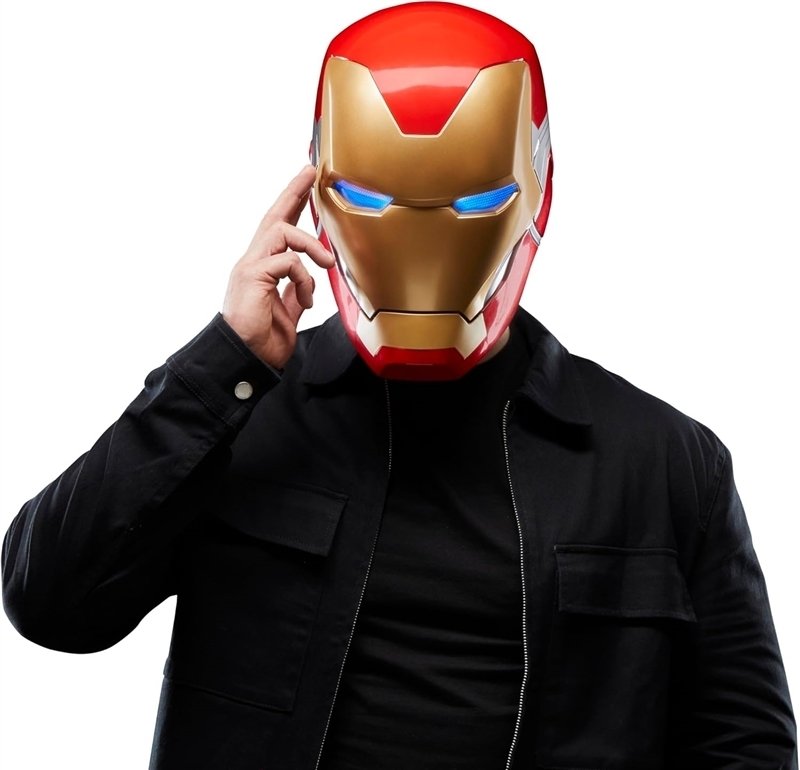 被って楽しめる!『アベンジャーズ/エンドゲーム』アイアンマン 被って楽しめる!『アベンジャーズ/エンドゲーム』アイアンマン