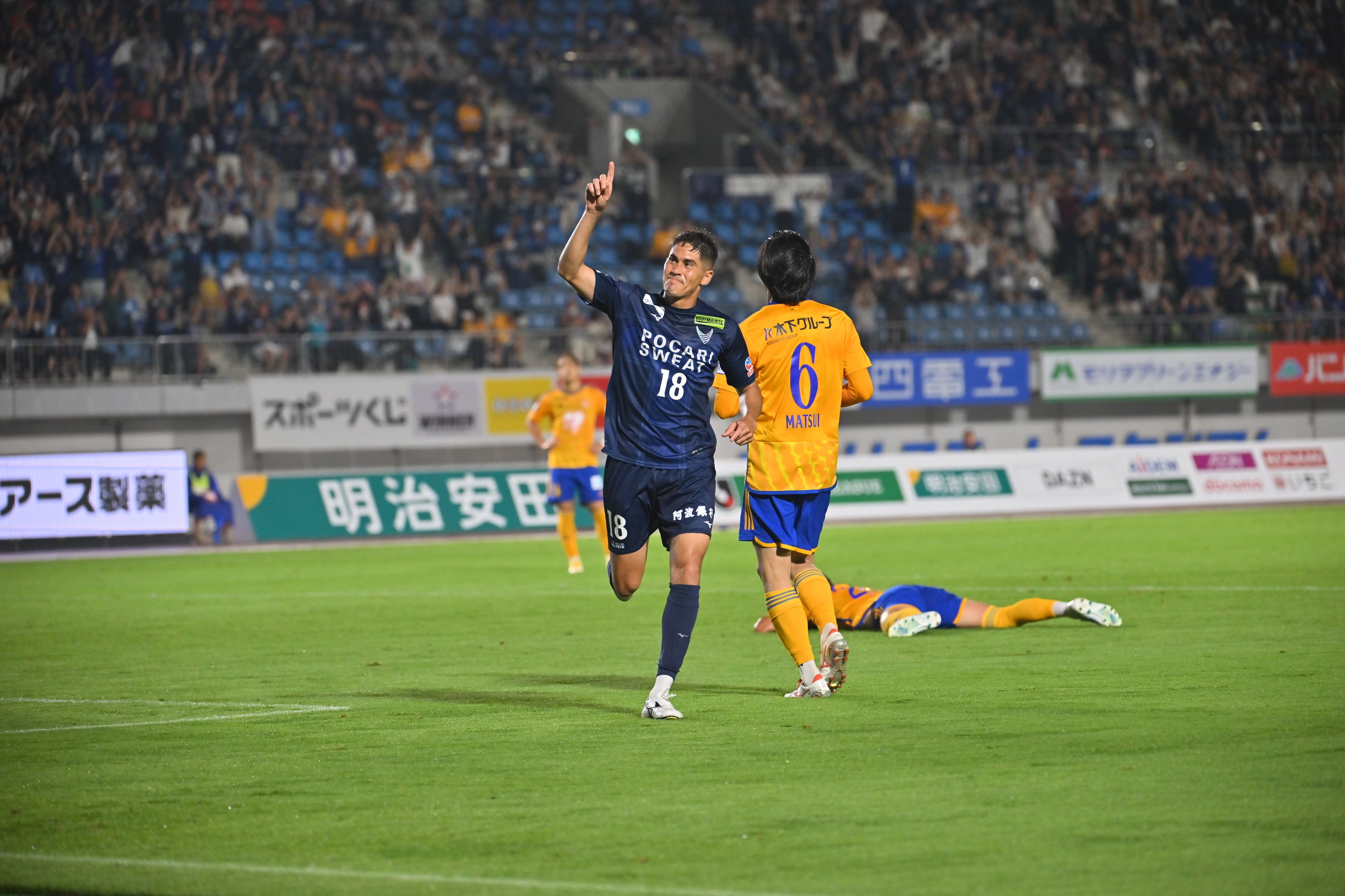 Ｊリーグ フェアプレーフラッグ 2010年　徳島ヴォルティスvs愛媛FC Jリーグ フェアプレーフラッグ 2010年 徳島ヴォルティスvs愛媛FC J