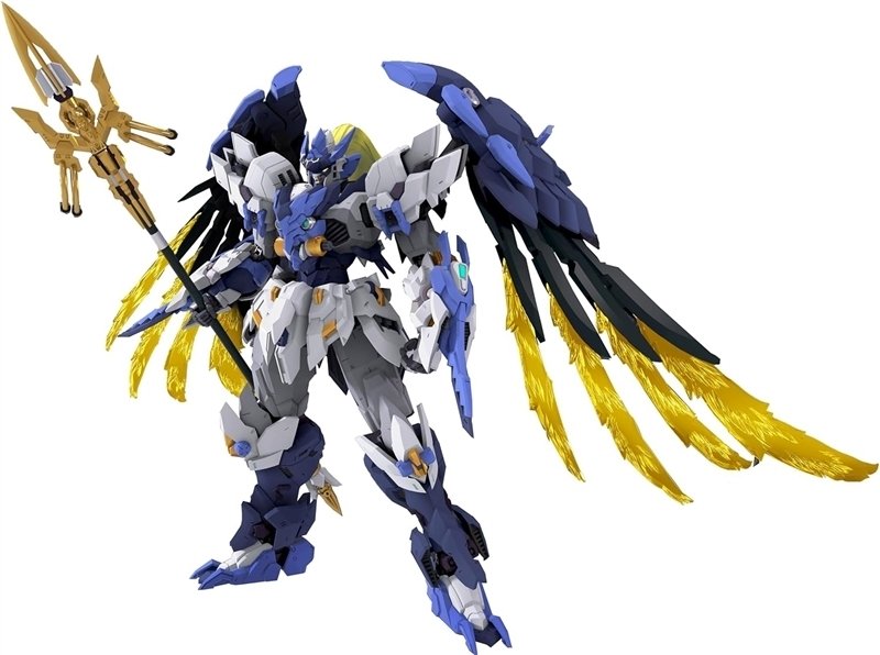 天狗のモチーフを取り入れたオリジナルプラモデル「天狗判官 義経」が