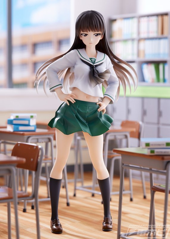 ガールズ＆パンツァー 西住しほ＆島田千代 フィギュア セット ガルパン ガールズ&パンツァー 西住しほ 島田千代 大洗女子 フィギュア
