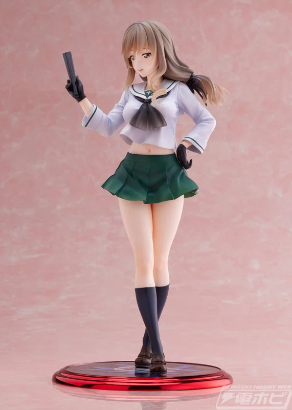 ガルパン』大洗女子制服を着こなす西住しほと島田千代のフィギュアが