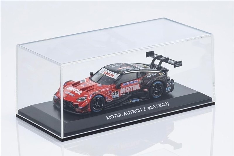 京商の「モチュール オーテック Z」1/64スケールミニカーがAmazonで