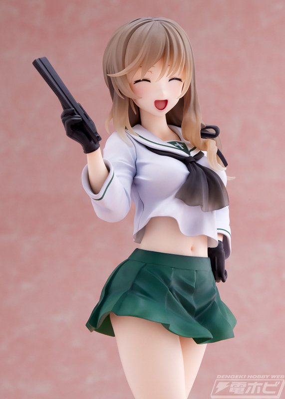 ガールズ＆パンツァー 西住しほ＆島田千代 フィギュア セット