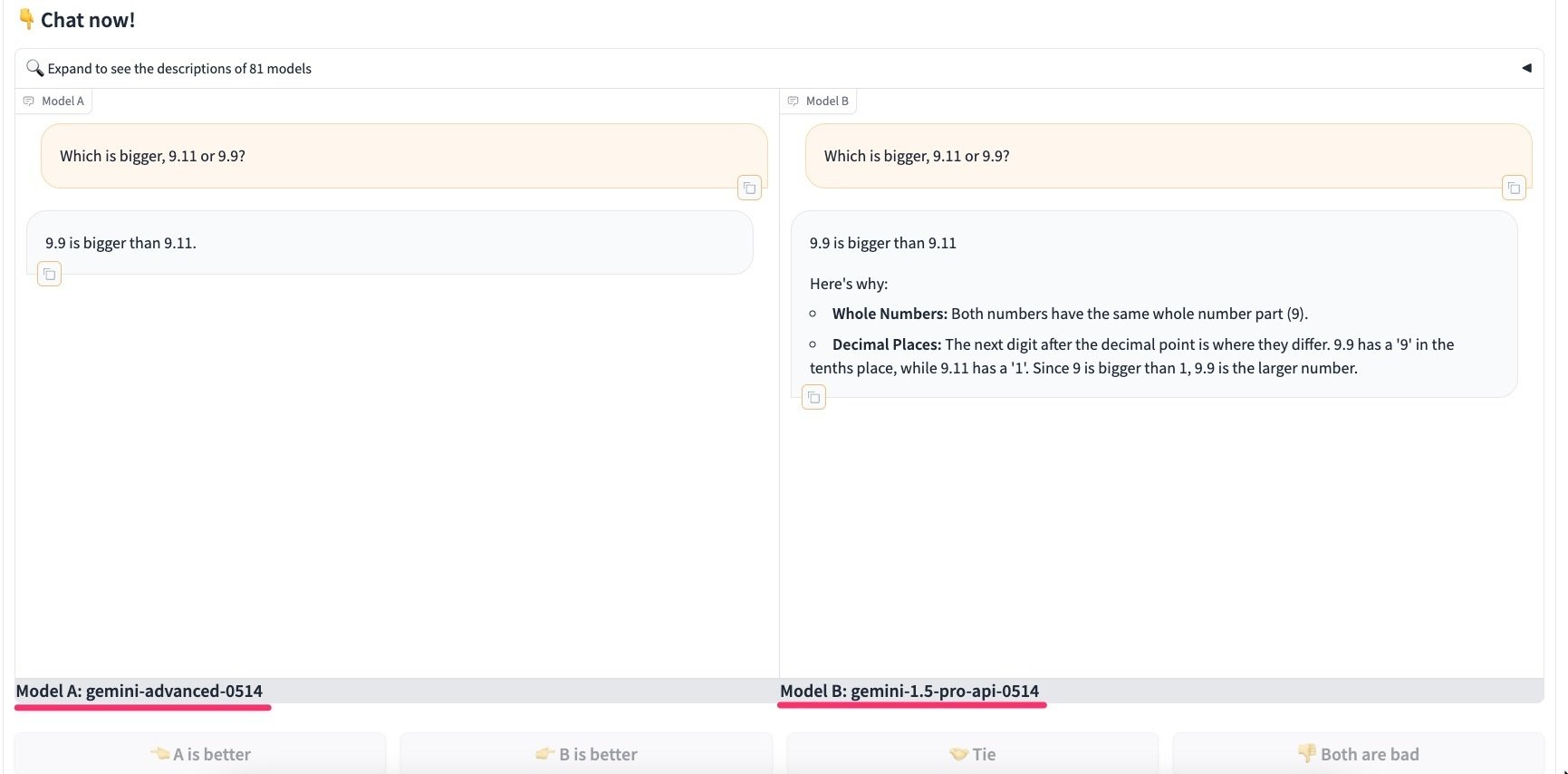 ChatGPT、Claude超えと噂のGemini 1.5 Pro Exp 0801を試してみた｜矢野