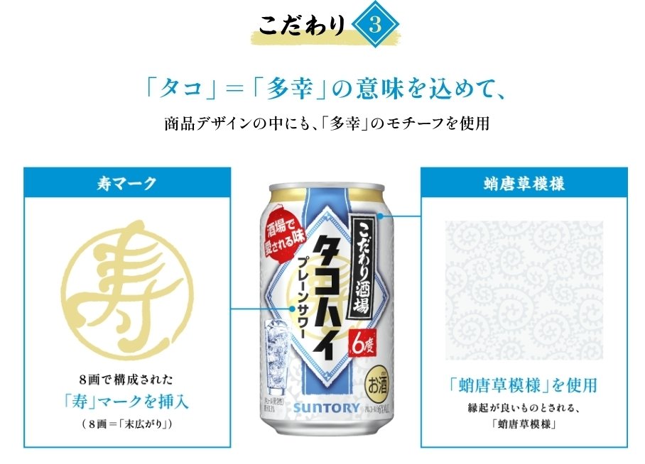 タコハイプレーンサワー限定！つぶれ梅は果肉はないけど確かに