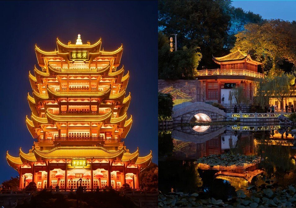 中国武漢　黄鶴楼　置き物　銀　20g ag.999 中国武漢 黄鶴楼 置き物 銀 20g ag.999