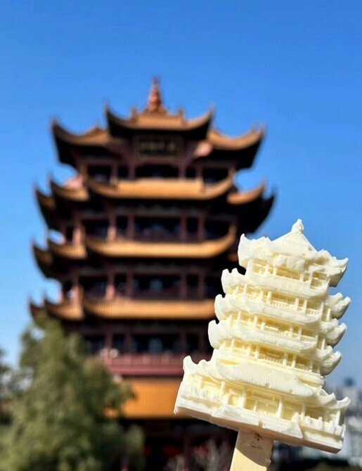 Sky❗️〜毎日1回空を見上げよう！@武漢『黄鶴楼』｜アオムシン(中国