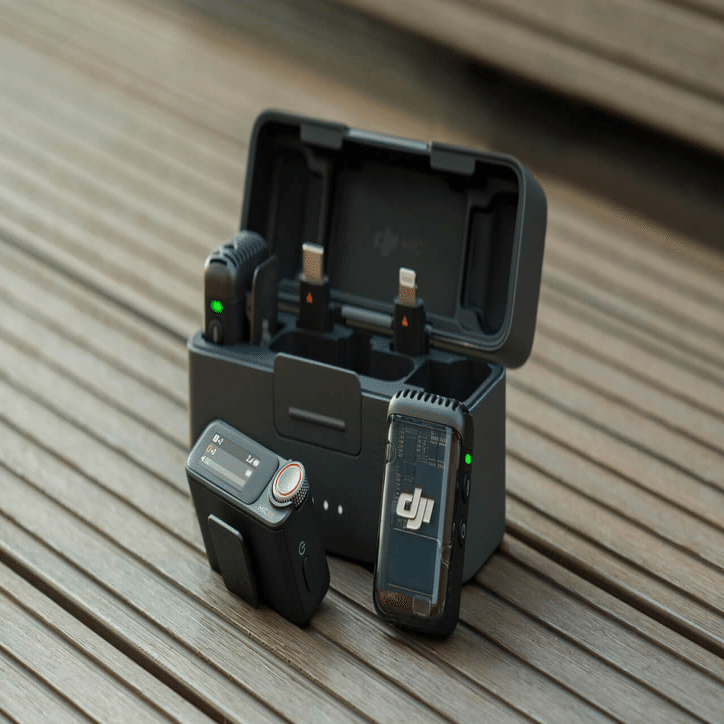 DJI MIC2 フルセット 使用頻度少ない DJI MIC2 フルセット 使用頻度少ない DJI MIC2 使用頻度少ない DJI