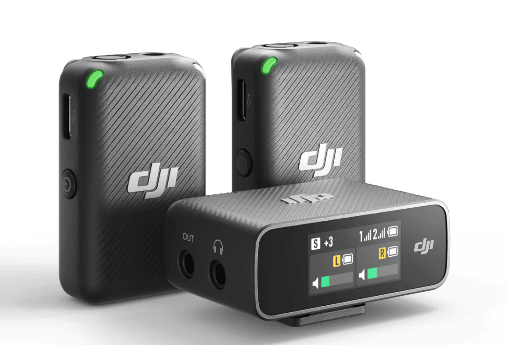 DJI Mic 2レンタル：あのワイヤレスマイクが最強進化！もはやDJIに死角