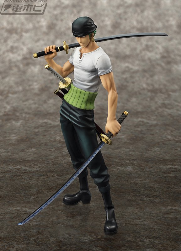 ワンピース』P.O.P NEO-DX ロロノア・ゾロがアニメ25周年＆シリーズ20