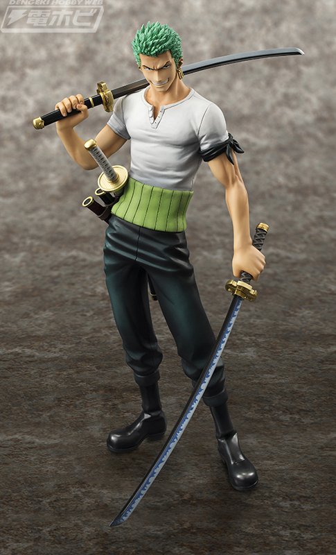 ONE PIECE - 【1/25削除予定】ゾロ　ワンピース OP01-025 ロロノア・ゾロ SR (枠：キラ、斬撃)【ST-10
