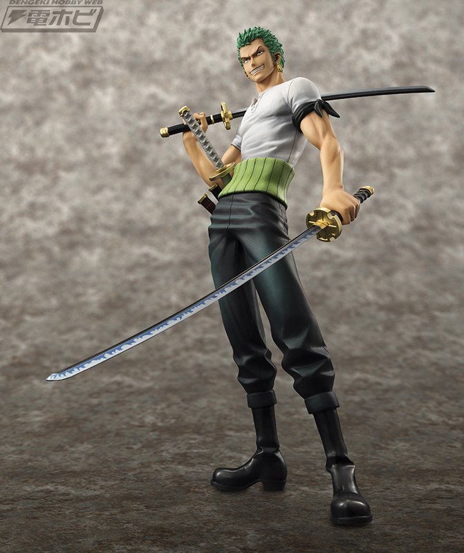 ワンピース』P.O.P NEO-DX ロロノア・ゾロがアニメ25周年＆シリーズ20