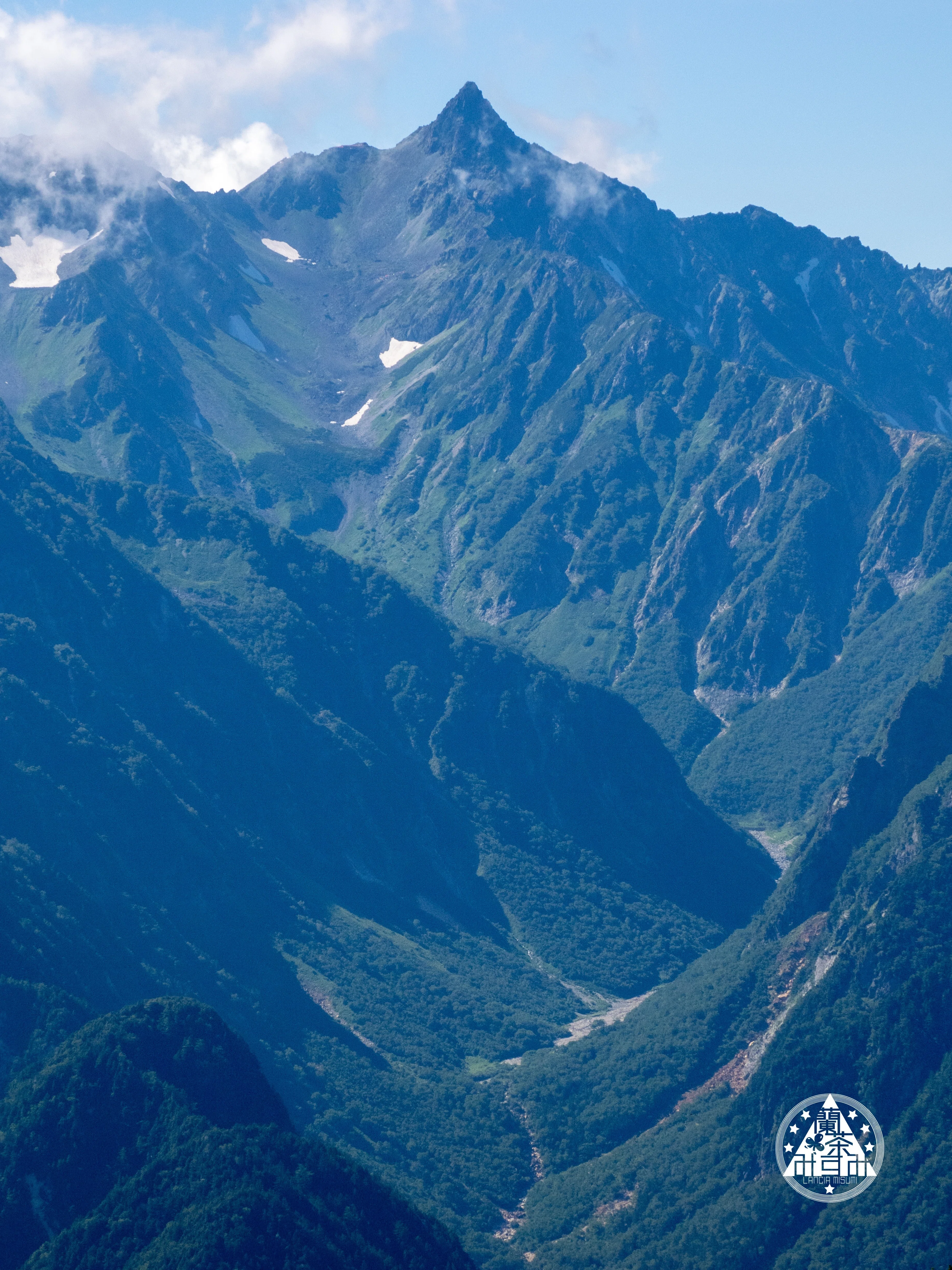 槍・穂高連峰の絶景、「蝶ヶ岳」に登りました-北アルプス｜蘭茶みすみ
