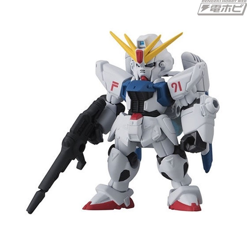 ガンダムF91やヘビーガン、ハイゼンスレイIIなどを収録した「機動戦士