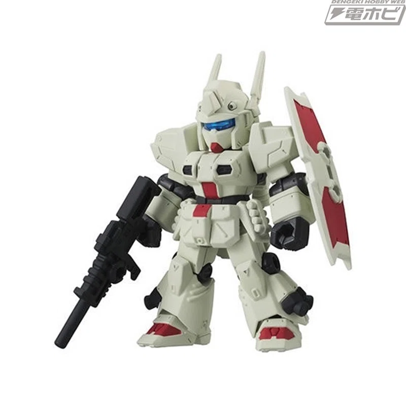 ガンダムF91やヘビーガン、ハイゼンスレイIIなどを収録した「機動戦士
