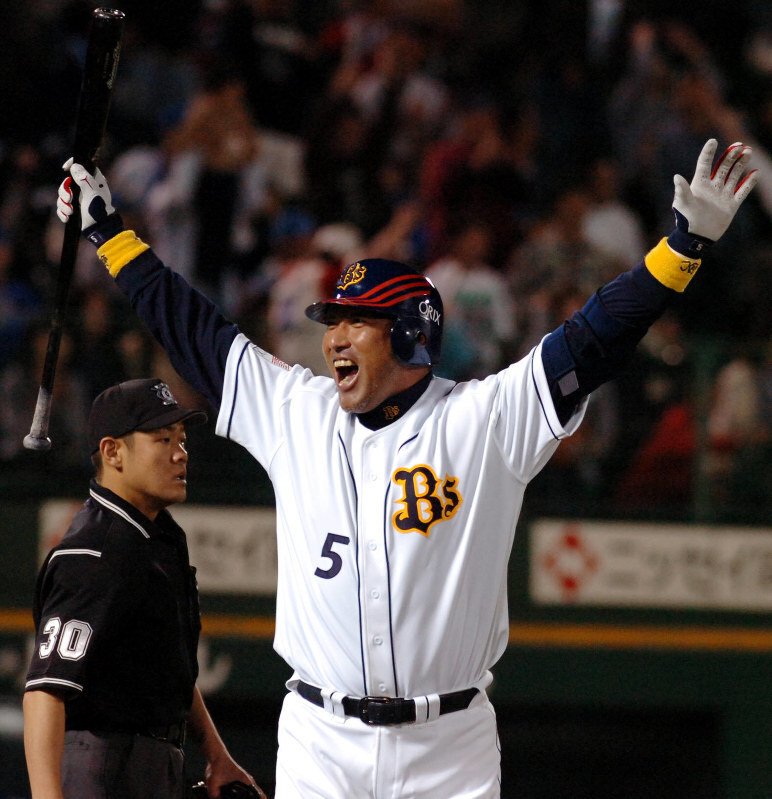 清原和博 オリックスバッファローズ2006年プロコレクション 清原和博 オリックスバッファローズ2006年プロコレクション