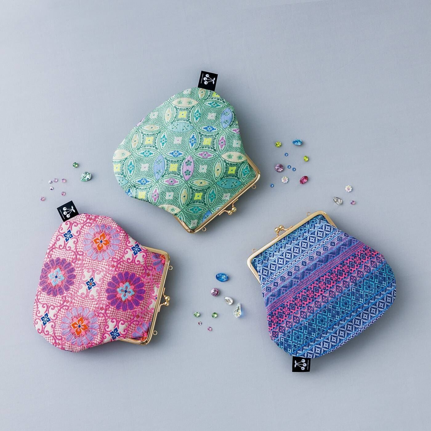 KAWAII探訪】vol.8 京都府・西陣＊カワイイ京織がま口ポーチ