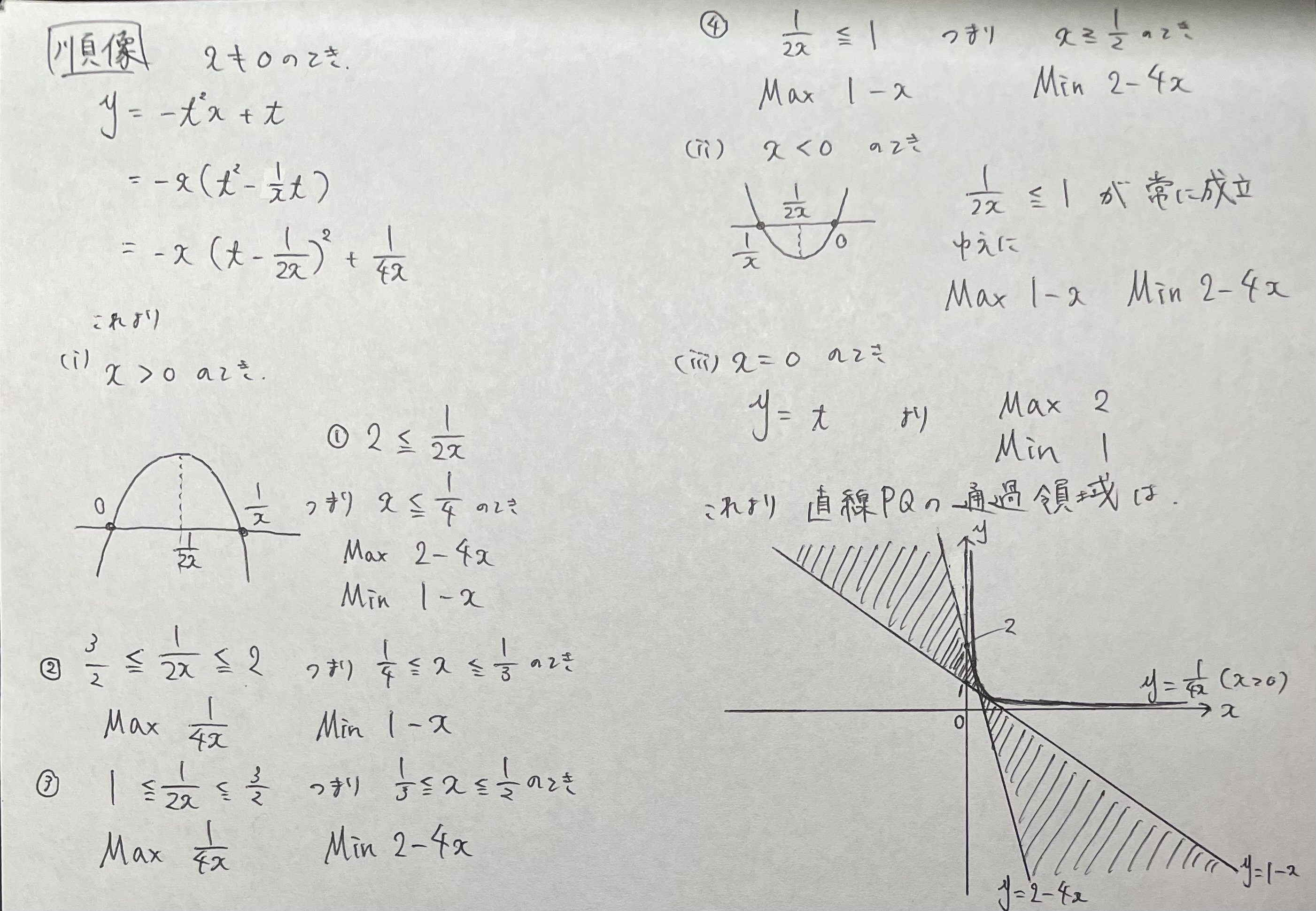 阪大理系数学2022を解く 大問3｜ルイボスティー