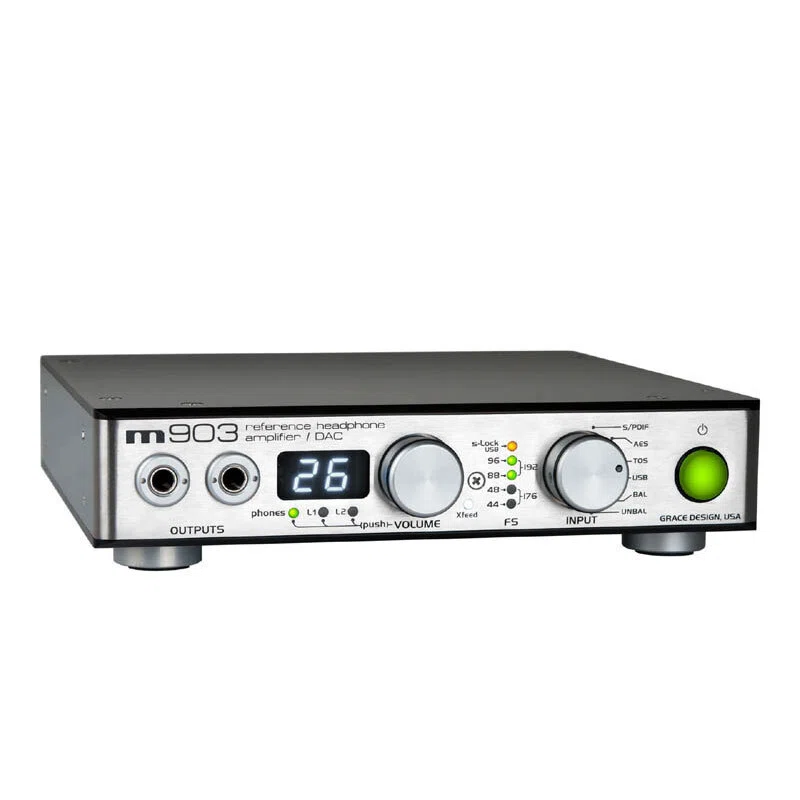 高級DAC grace design m903 狭けれ ヘッドホンアンプ
