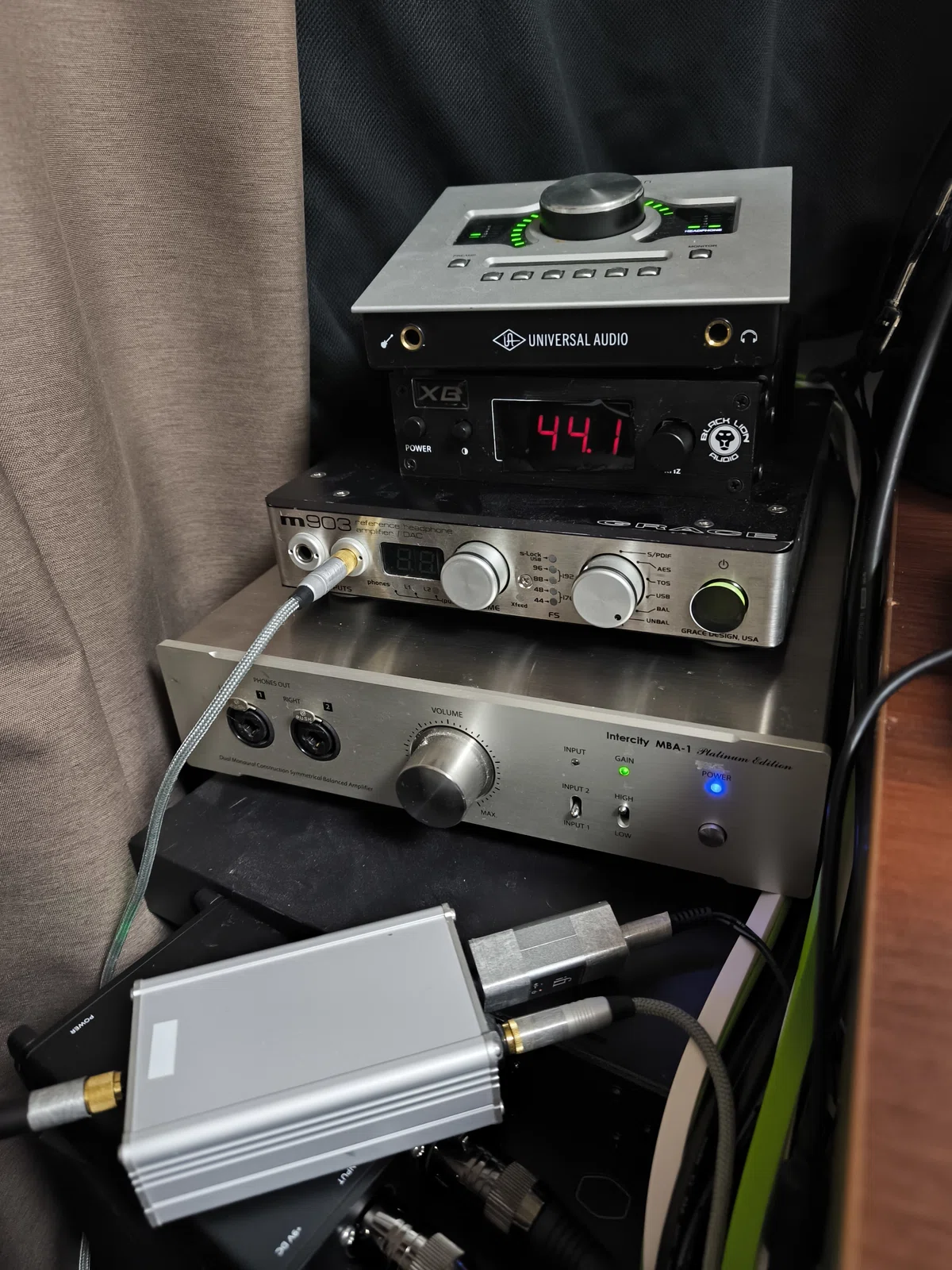 超美品Umbrella Company HP-ADAPTER ヘッドフォンアンプ（レビュー 