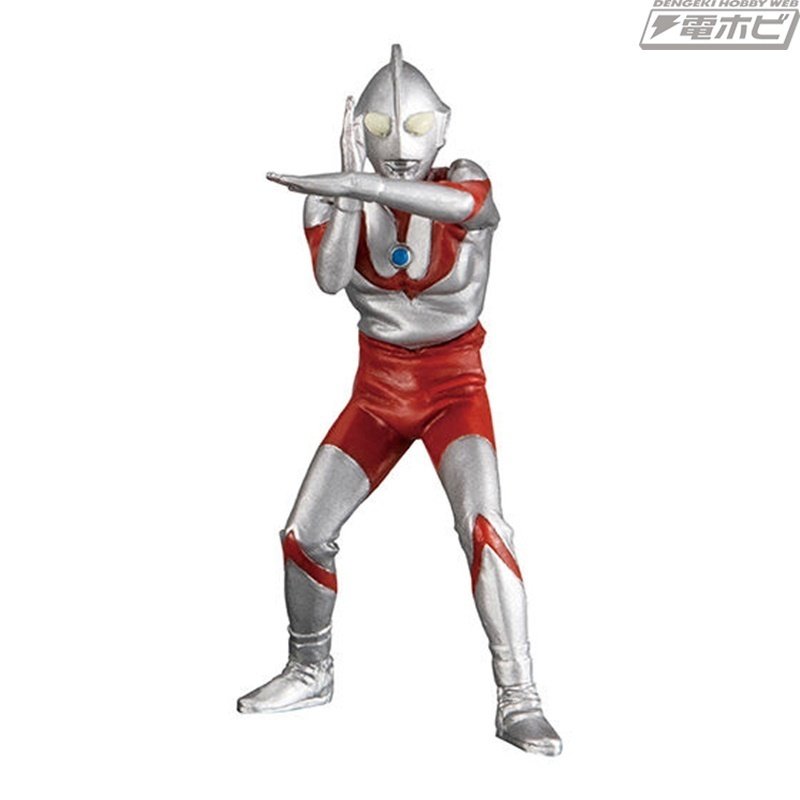 ガシャポンフィギュア「HG ウルトラマン 恐怖の怪獣魔境編」が ガシャポンフィギュア「HG ウルトラマン 恐怖の怪獣魔境編」が