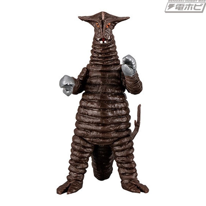 ガシャポンフィギュア「HG ウルトラマン 恐怖の怪獣魔境編」が ガシャポンフィギュア「HG ウルトラマン 恐怖の怪獣魔境編」が