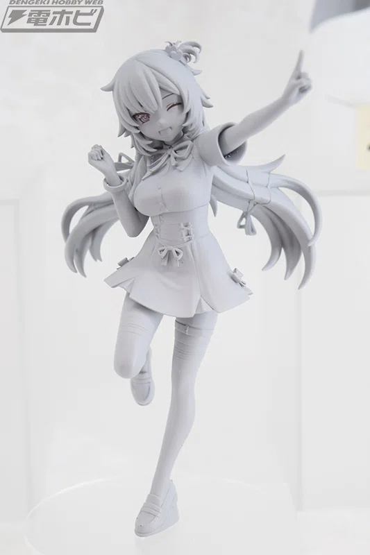 ホロライブ』宝鐘マリン 三十路衣装Ver.の彩色見本が初展示