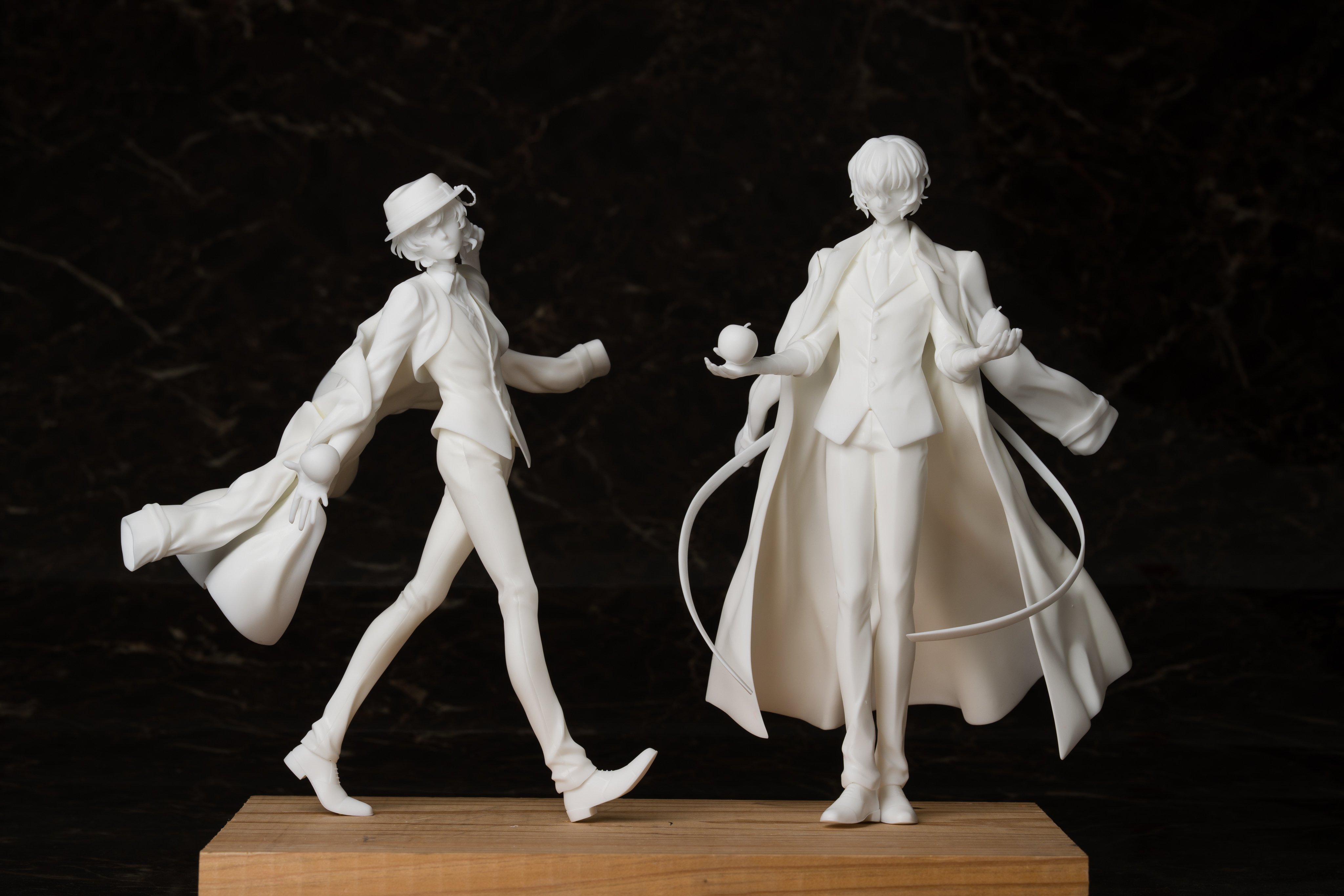 男性キャラのガレージキット製作代行依頼秘話：発狂実況編｜黒太ヌキ