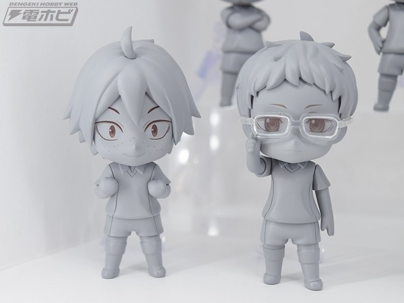ハイキュー　日向翔陽　影山飛雄　ねんどろいど　さぷらいず　スマイルフェス ねんどろいど 影山飛雄