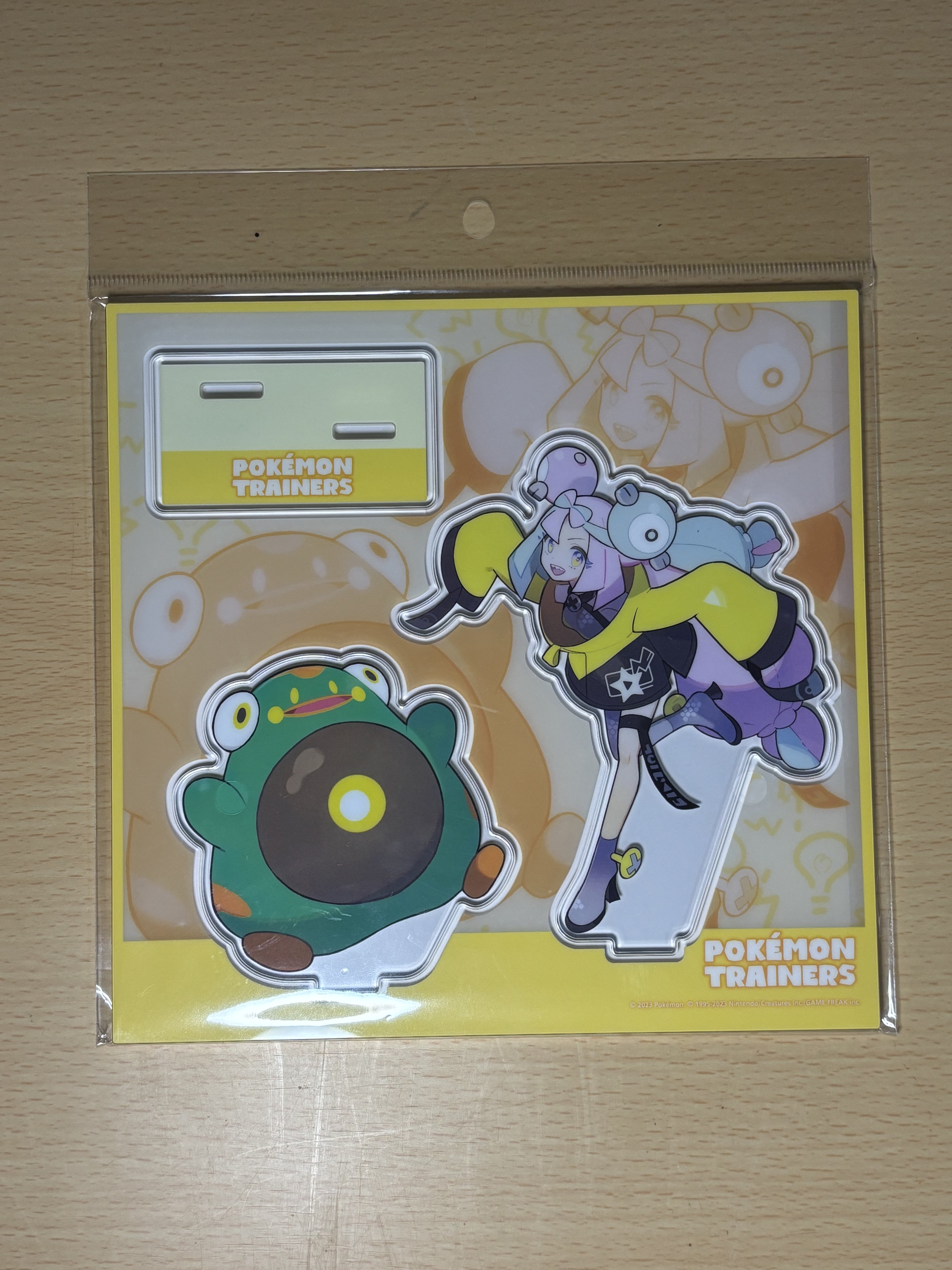 レビュー】アクリルスタンド POKÉMON TRAINERS ナンジャモ