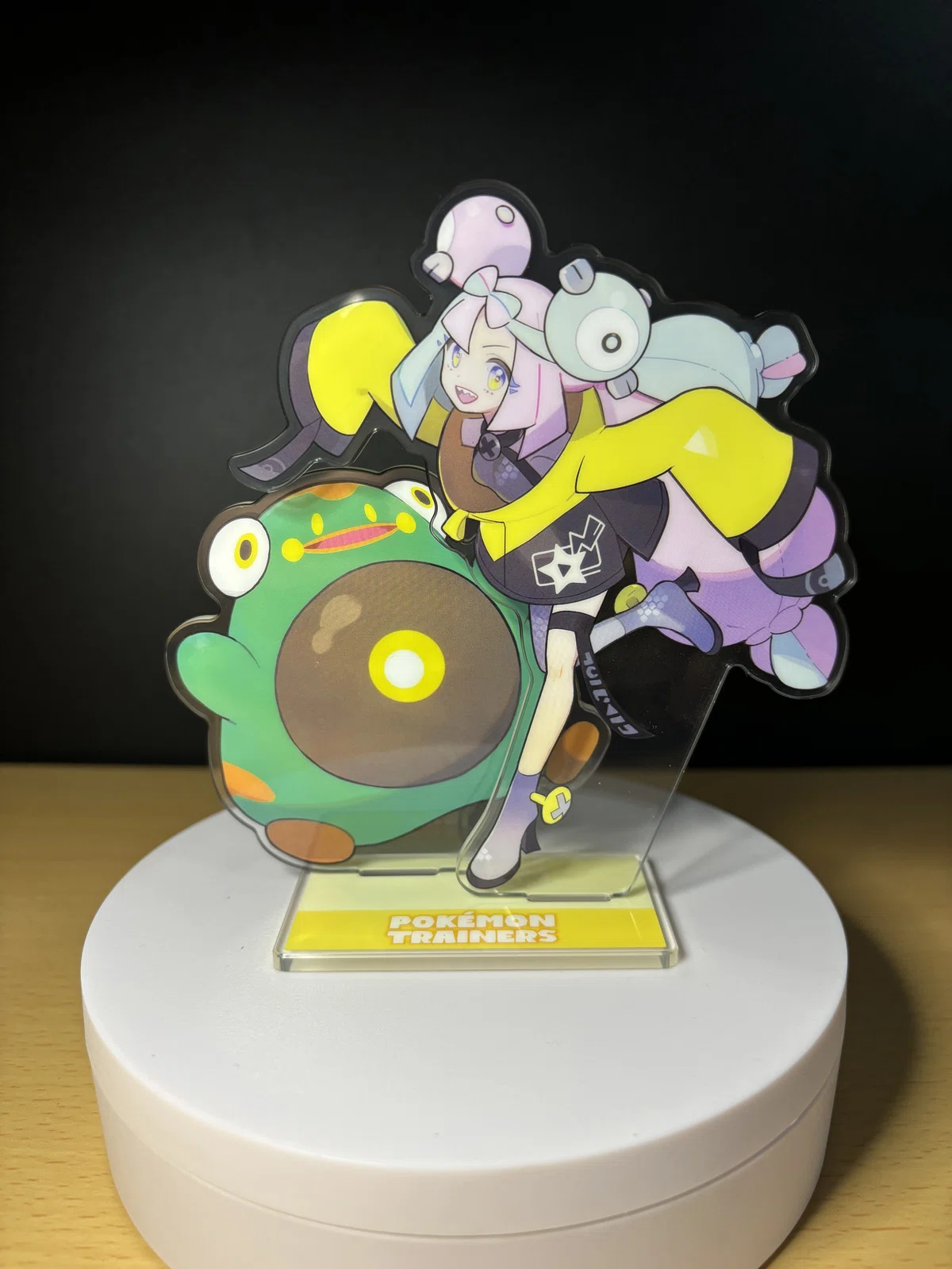 レビュー】アクリルスタンド POKÉMON TRAINERS ナンジャモ＆ハラバリー 