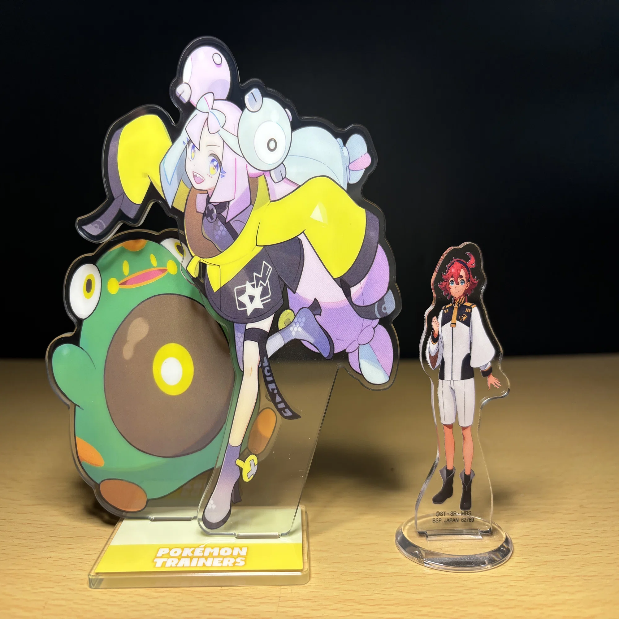 レビュー】アクリルスタンド POKÉMON TRAINERS ナンジャモ＆ハラバリー 