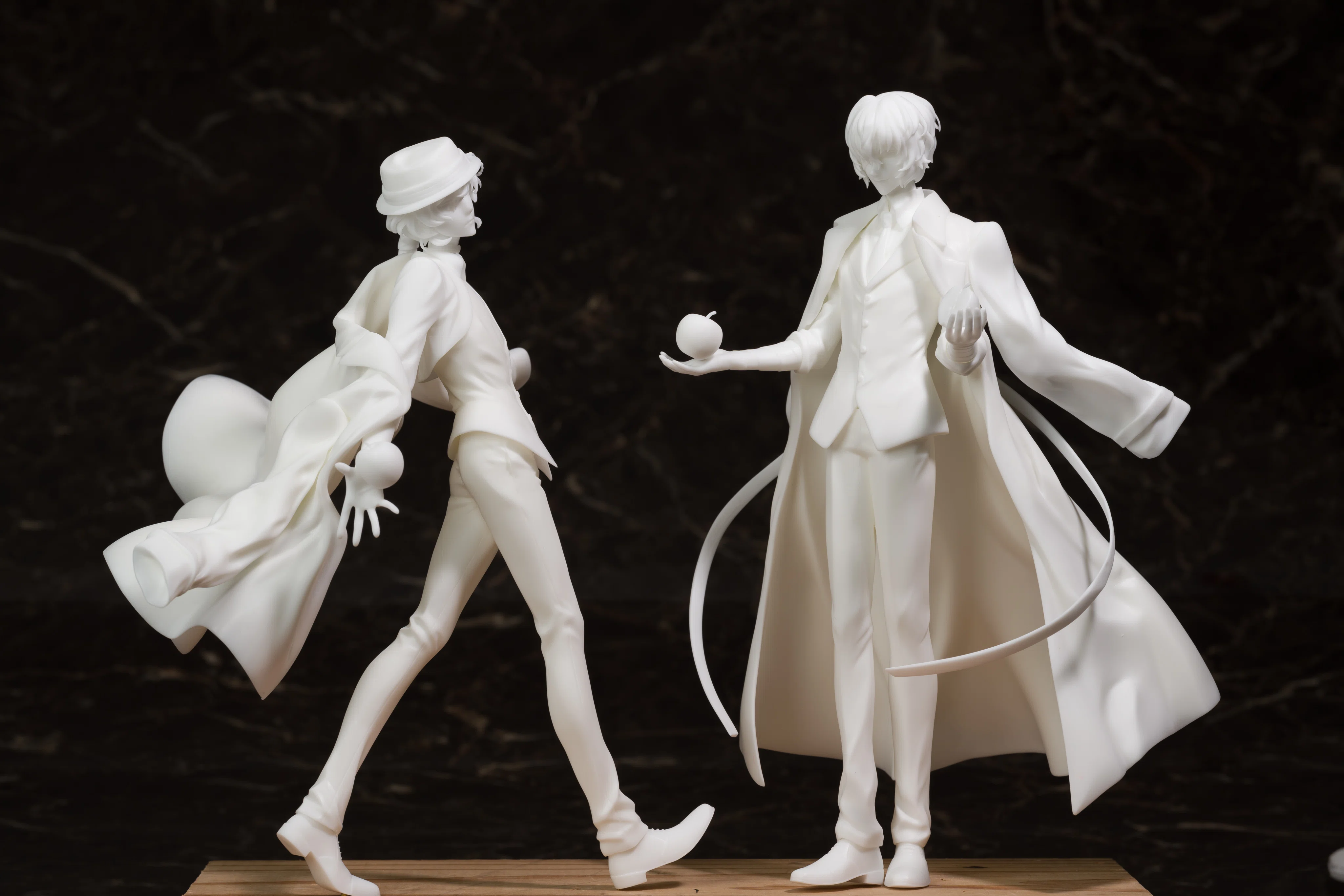男性キャラのガレージキット製作代行依頼秘話：発狂実況編｜黒太ヌキ