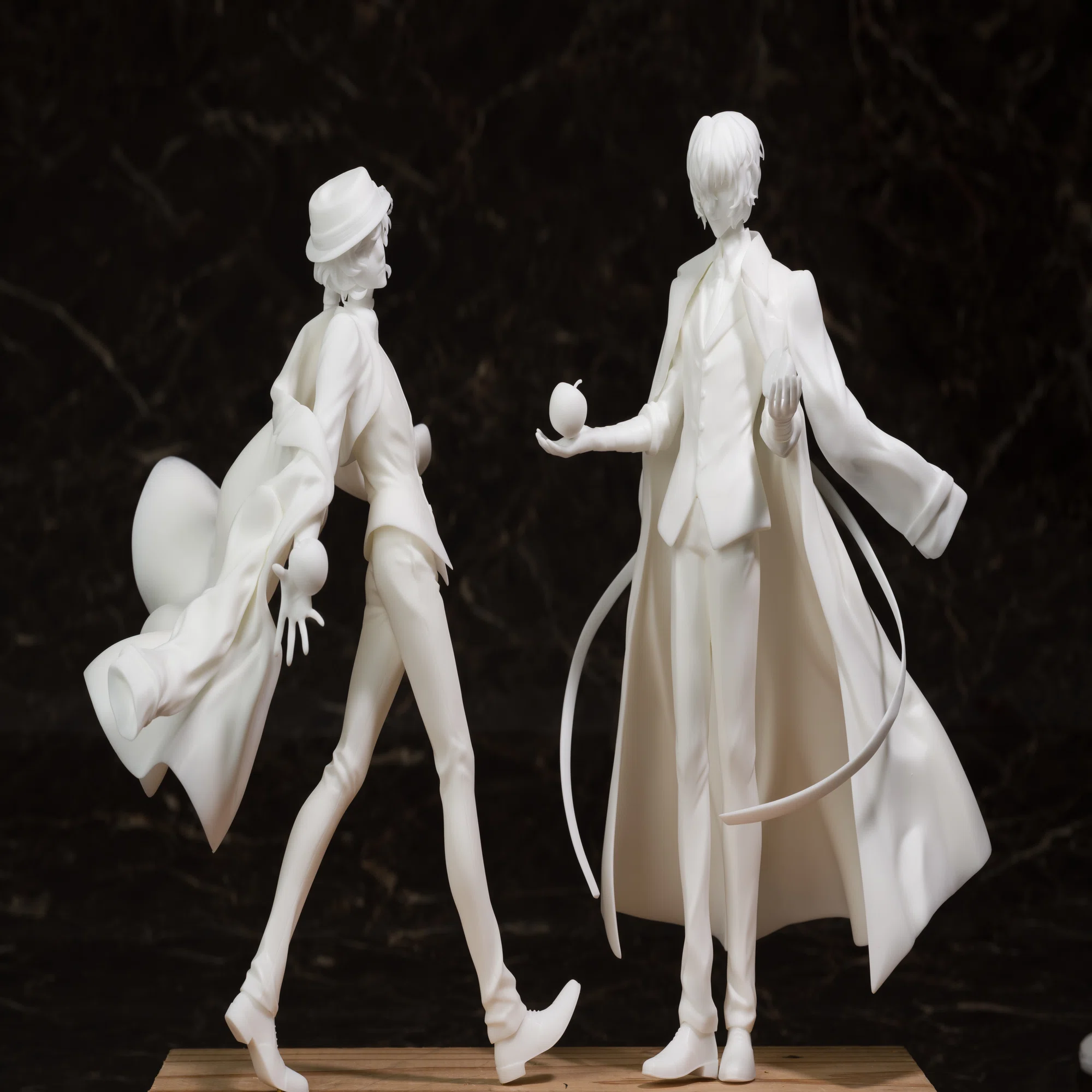 男性キャラのガレージキット製作代行依頼秘話：発狂実況編｜黒太ヌキ