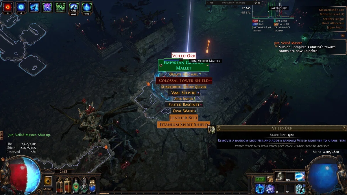 [PoE 3.25] Took a little break｜じょーじ