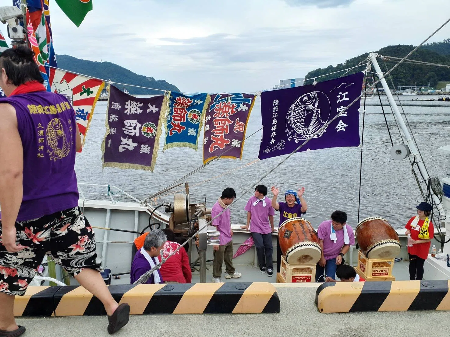 レポート】江島獅子振り・江島法印神楽（おながわみなと祭り2024