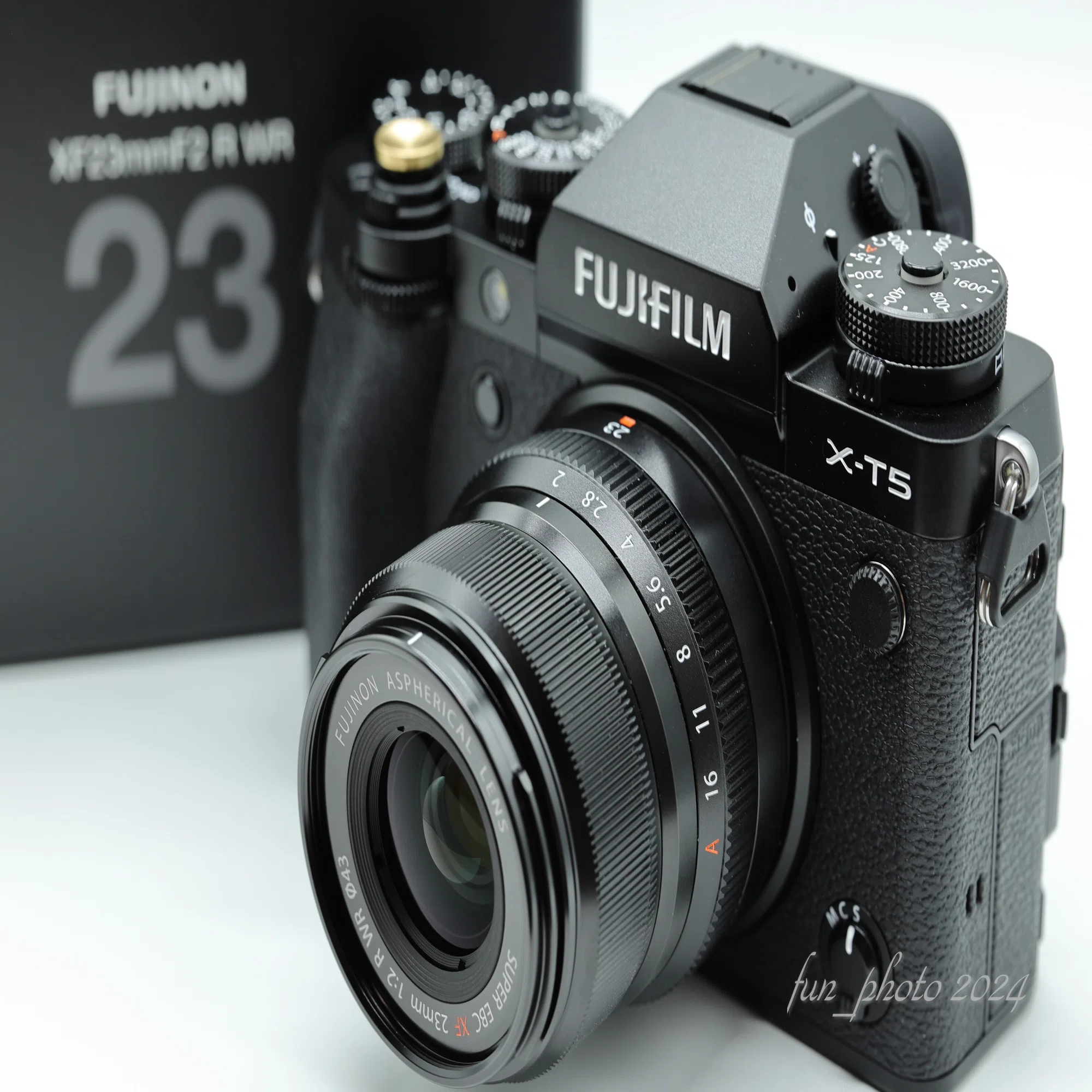 X-T5にXF23㎜F2 R WRの組み合わせを試してみた。｜fun_photo