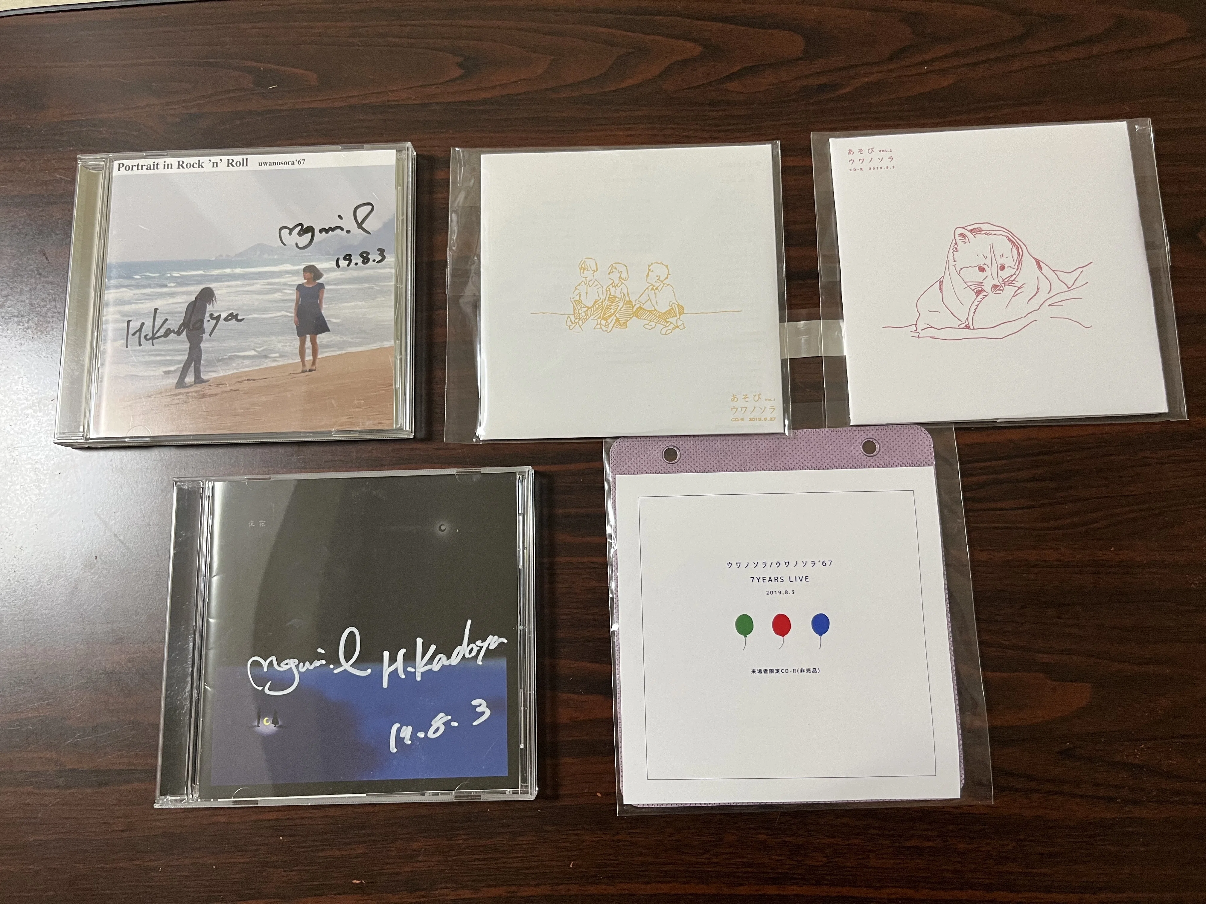 ウワノソラ 7 YEARS Live 2019.8.3｜ぴぐのーず