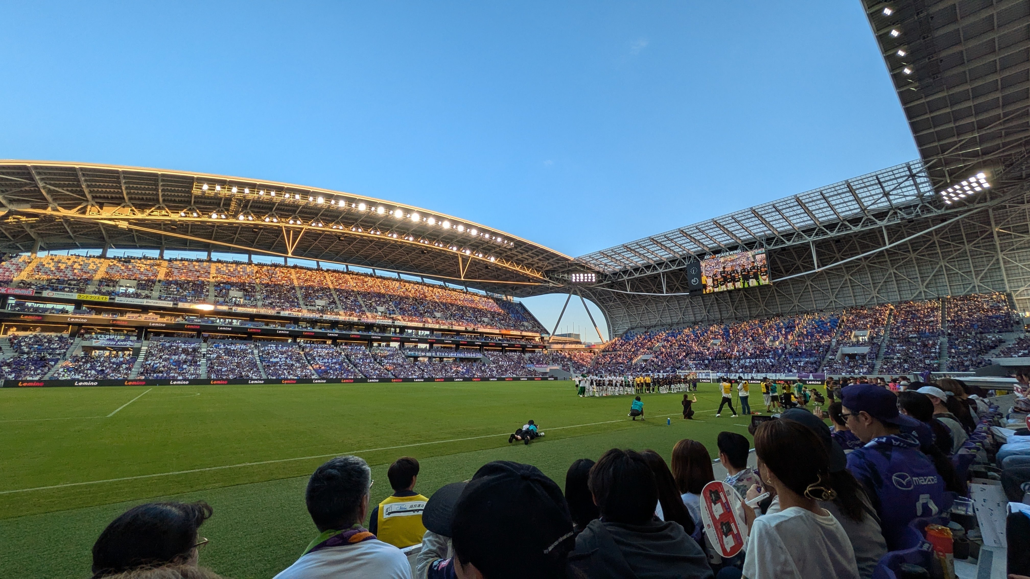 シュトゥットガルトと出会った夏 ピースウイング広島へ シュトゥットガルトと出会った夏 ピースウイング広島へ