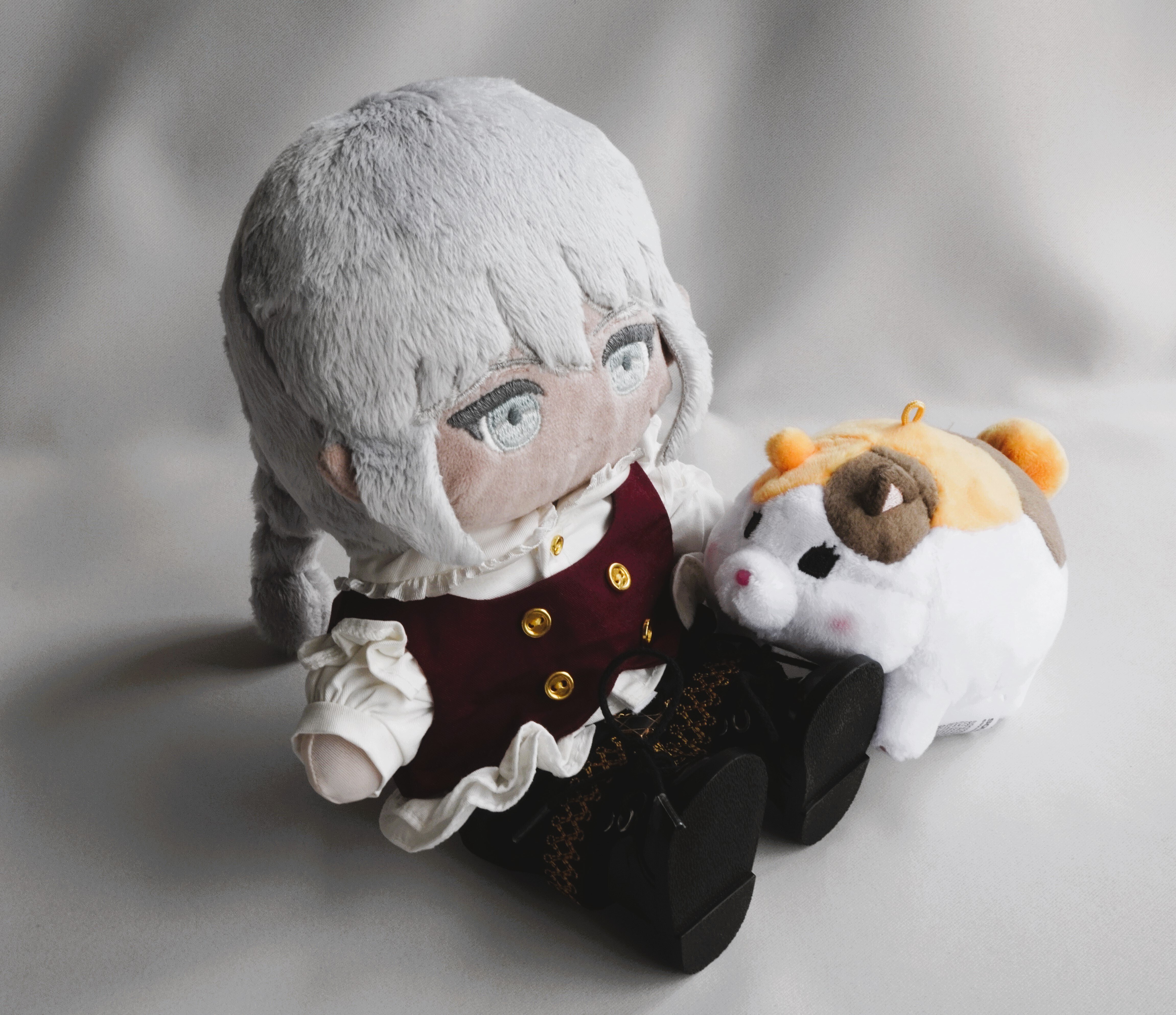 推しぬいを作りました|めとり 推しぬいを作りました|めとり