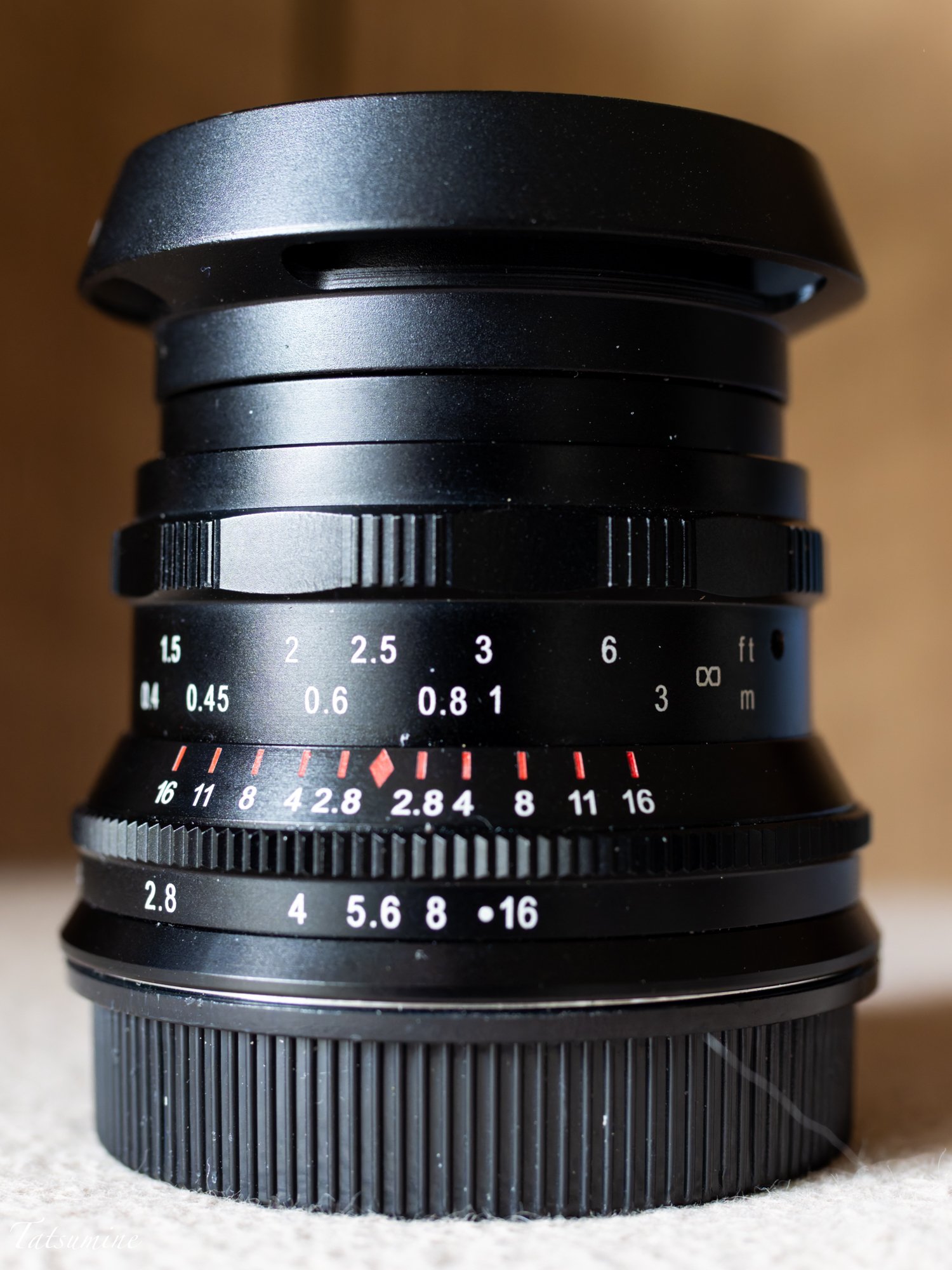 PERGEAR 35mm F1.4｜tatsumine
