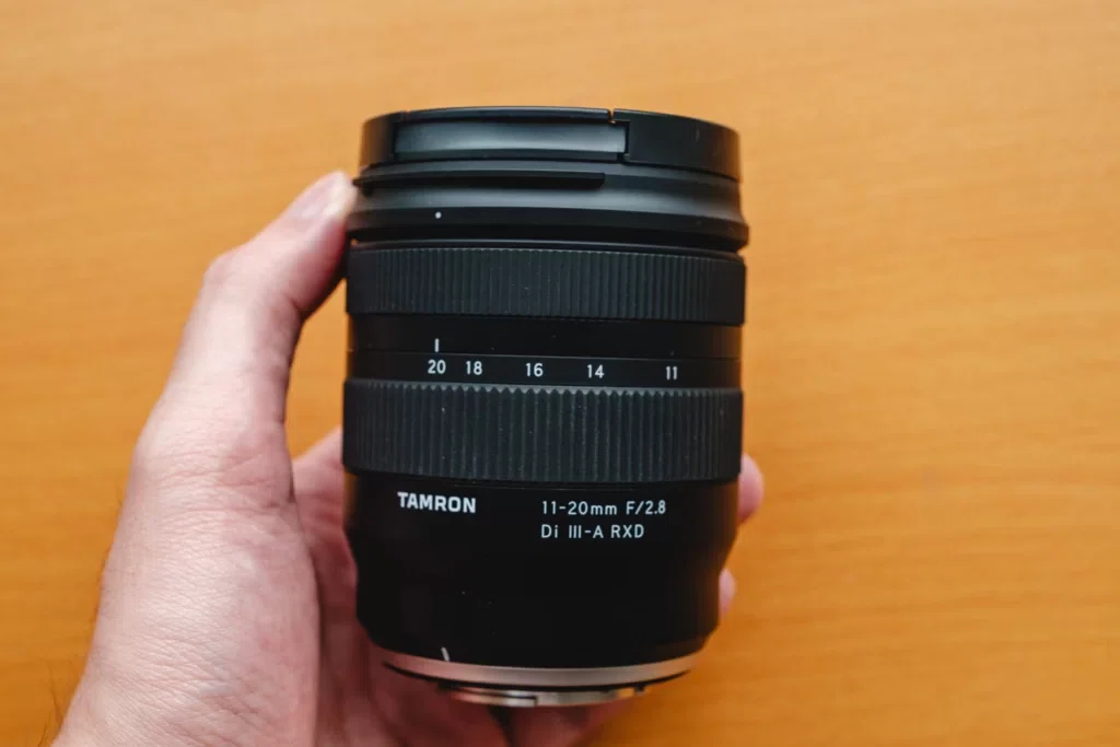 作例あり】タムロン 11-20mm F/2.8 Di III-A RXD Xマウント用 レビュー