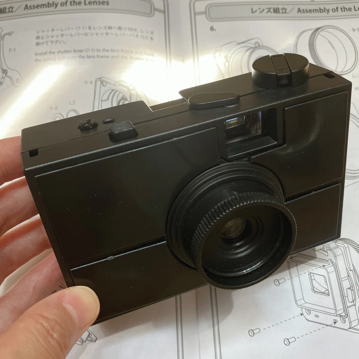 私のトイカメラ?last camera(プラモデルカメラ)｜midori