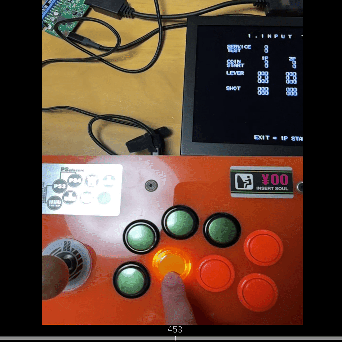 アーケードゲーム用小型コントロールボックス『EASY-ARCADE2』｜H/de