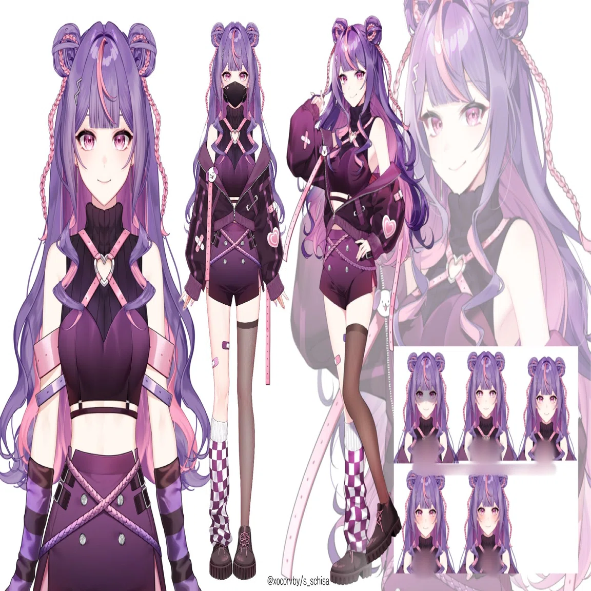 菅沼千紗 等身大タペストリー 部活ver SS学園と転校生の秘密 more