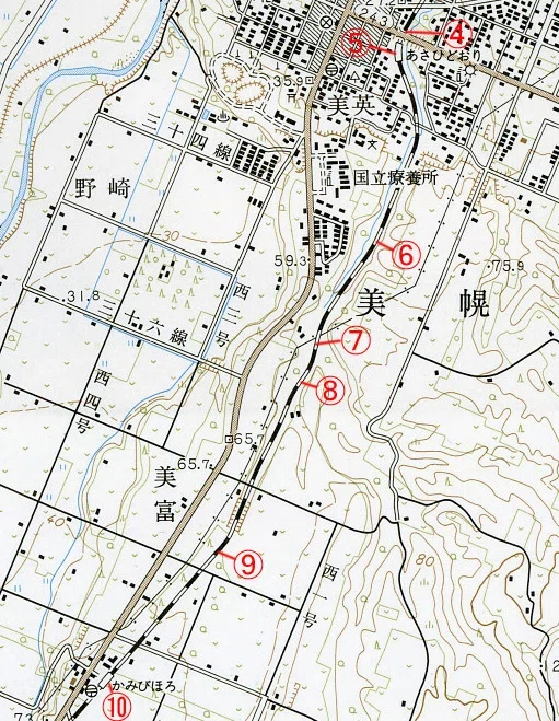 北海道の廃線跡探訪 第59回 相生線（1/3）美幌～上美幌間｜熊鉄